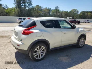 2012 Nissan Juke SL with VIN JN8AF5MR6CT101592, listed as a Copart auction lot 74983174 with 246,371 mi miles and Clean Title. Bid and sale history available at carsss.com. Image 3.