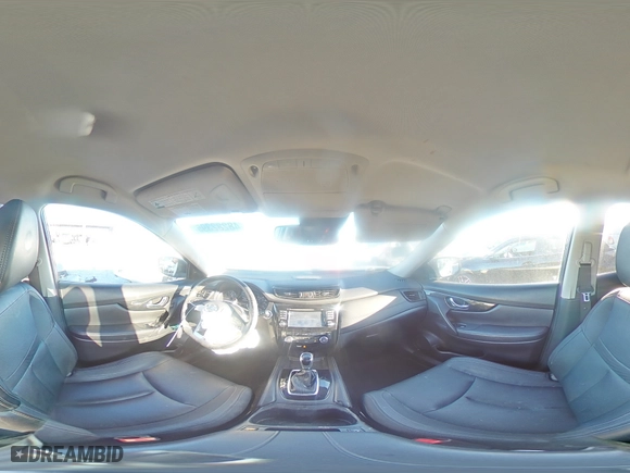 2017 Nissan Rogue SL with VIN JN8AT2MT6HW405885, listed as a Copart auction lot 48282395 with 52,298 mi miles and Salvage Title. Bid and sale history available at carsss.com. Image 13.