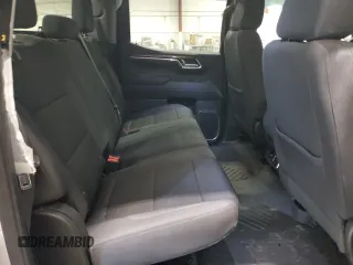 2022 Chevrolet Silverado 1500 RST with VIN 1GCUDEET0NZ504153, listed as a Copart auction lot 43828515 with 39,842 mi miles and Salvage Title. Bid and sale history available at DreamBid. Image 10.