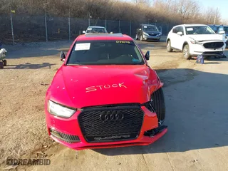 2013 Audi S4 Premium Plus with VIN WAUDGAFL1DA077073, listed as a IAAI auction lot 41732388 with 86,270 mi miles. Bid and sale history available at carsss.com. Image 12.