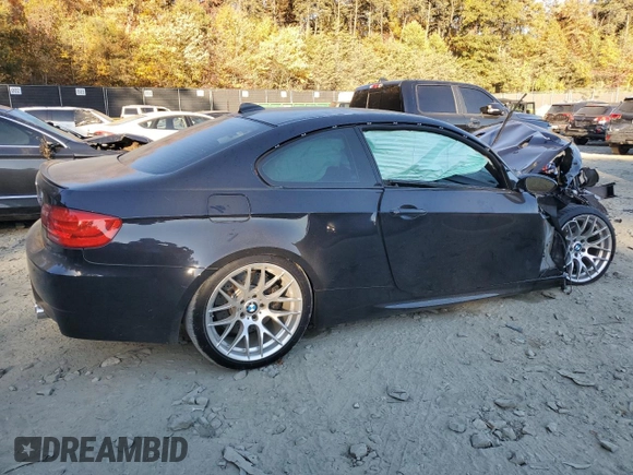 2012 BMW M3 with VIN WBSKG9C53CE797862, listed as a Copart auction lot 77396214 with 77,077 mi miles and Salvage title. Bid and sale history available at DreamBid. Image 3.