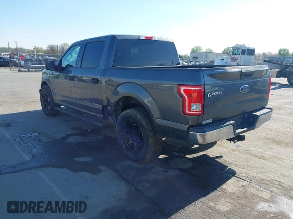 2017 Ford F-150 XL with VIN 1FTEW1CFXHFA11591, listed as a IAAI auction lot 41914608 with 139,929 mi miles. Bid and sale history available at carsss.com. Image 3.