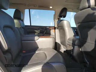 2019 Infiniti QX80 LUXE with VIN JN8AZ2NF9K9684004, listed as a Copart auction lot 51022145 with 35,454 mi miles and Salvage Title. Bid and sale history available at carsss.com. Image 11.