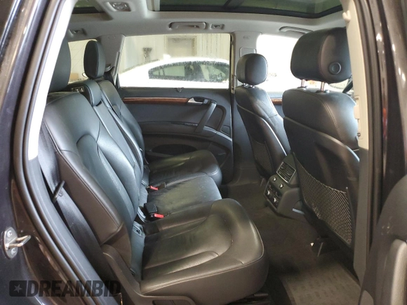 2014 Audi Q7 Premium Plus with VIN WA1LGAFE1ED000987, listed as a Copart auction lot 61852995 with 174,768 mi miles and Non repairable. Bid and sale history available at DreamBid. Image 11.