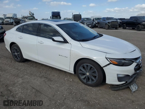 2019 Chevrolet Malibu LT with VIN 1G1ZD5ST0KF144768, listed as a Copart auction lot 49337575 with 126,554 mi miles and Salvage Title. Bid and sale history available at DreamBid. Image 4.