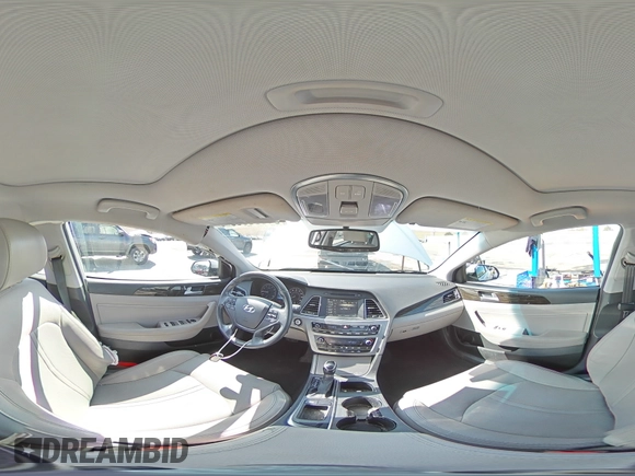 2016 Hyundai Sonata Sport with VIN 5NPE34AF1GH303597, listed as a Copart auction lot 51538355 with 102,229 mi miles and Salvage Title. Bid and sale history available at DreamBid. Image 14.