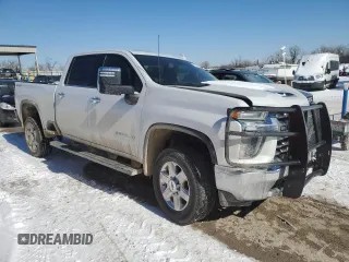 2022 Chevrolet Silverado 3500HD LTZ z VIN 1GC4YUEY4NF273091, wystawiony jako Copart lot #45113795 z przebiegiem 123 680 mil mil oraz Szkoda całkowita • Salvage title. Historia ofert i sprzedaży dostępna na DreamBid. Obrazek 4.