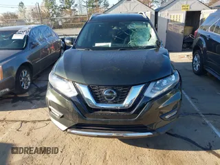 2020 Nissan Rogue S with VIN 5N1AT2MV9LC734888, listed as a IAAI auction lot 41768593 with 118,561 mi miles. Bid and sale history available at carsss.com. Image 11.
