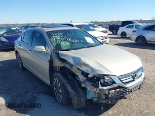 2014 Honda Accord EX-L with VIN 1HGCR6F59EA004379, listed as a IAAI auction lot 41753888 with 98,654 mi miles and . Bid and sale history available at DreamBid. Image 6.