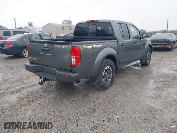 2016 Nissan Frontier Desert Runner with VIN 1N6AD0ER9GN781689, listed as a IAAI auction lot 42377789 with 132,360 mi miles and . Bid and sale history available at DreamBid. Image 4.
