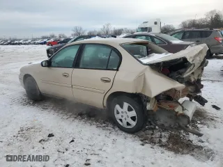 2003 Chevrolet Malibu with VIN 1G1ND52J43M560302, listed as a Copart auction lot 45064555 with 248,865 mi miles and Salvage Title. Bid and sale history available at carsss.com. Image 2.