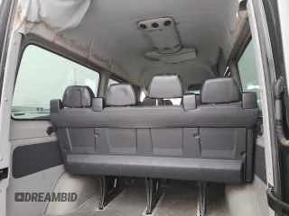 2014 Mercedes-Benz Sprinter Passenger with VIN WDZPE7CC8E5834266, listed as a Copart auction lot 86513834 with 125,433 mi miles and Salvage Title. Bid and sale history available at carsss.com. Image 10.
