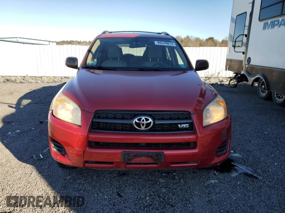 2012 Toyota RAV4 with VIN JTMBK4DV7C5108722, listed as a Copart auction lot 80549874 with 43,642 mi miles and Clean Title. Bid and sale history available at carsss.com. Image 5.