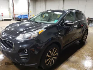 2018 Kia Sportage EX with VIN KNDPNCAC7J7422480, listed as a Copart auction lot 63096165 with 178,596 mi miles and Clean title. Bid and sale history available at DreamBid. Image 1.