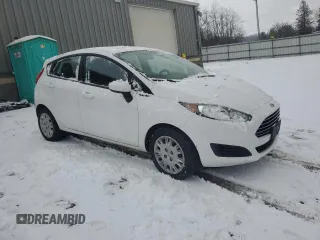 2018 Ford Fiesta S with VIN 3FADP4TJ1JM115008, listed as a Copart auction lot 86119204 with 142,354 mi miles and Salvage title. Bid and sale history available at DreamBid. Image 4.