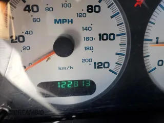 2003 Chrysler Town & Country LX with VIN 2C4GP44L63R154969, listed as a Copart auction lot 77435844 with 122,813 mi miles and Salvage Title. Bid and sale history available at DreamBid. Image 9.