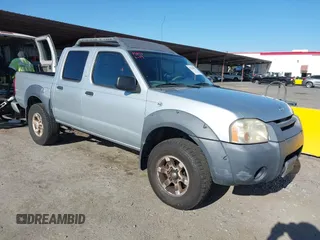 2001 Nissan Frontier SE with VIN 1N6ED27T41C319923, listed as a IAAI auction lot 42520847 with Not provided miles and . Bid and sale history available at DreamBid. Image 1.