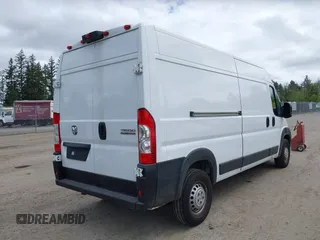 2025 Ram ProMaster Cargo Tradesman with VIN 3C6LRVDG5SE519375, listed as a IAAI auction lot 42217734 with 3,940 mi miles and . Bid and sale history available at DreamBid. Image 4.