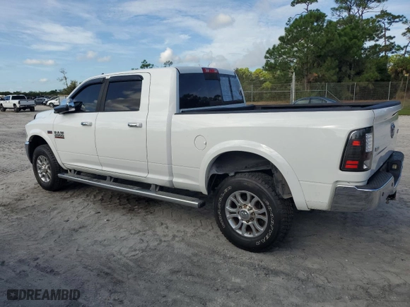 2015 Ram 2500 Laramie with VIN 3C6UR5NJ8FG515488, listed as a Copart auction lot 70577934 with 0 mi miles and Salvage Title. Bid and sale history available at carsss.com. Image 2.