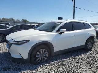 2018 Mazda CX-9 Touring with VIN JM3TCACY7J0233023, listed as a Copart auction lot 46290125 with 151,986 mi miles and Salvage Title. Bid and sale history available at carsss.com. Image 1.