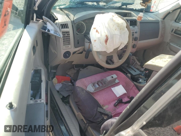 2011 Ford Escape XLT with VIN 1FMCU9D72BKB58470, listed as a Copart auction lot 63605455 with Not provided miles and Salvage title. Bid and sale history available at DreamBid. Image 8.