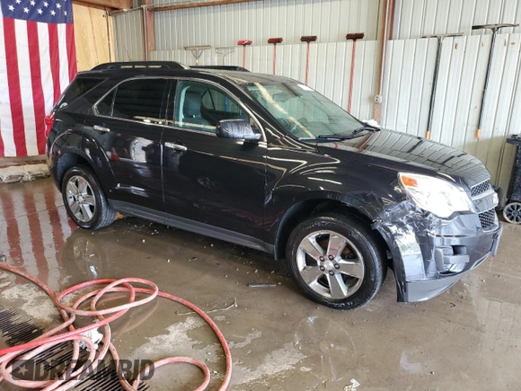 2014 Chevrolet Equinox LT z VIN 2GNFLFEK7E6196409, wystawiony jako Copart lot #56303025 z przebiegiem 102 856 mil mil oraz Czysty tytuł • Clean title. Historia ofert i sprzedaży dostępna na DreamBid. Obrazek 4.