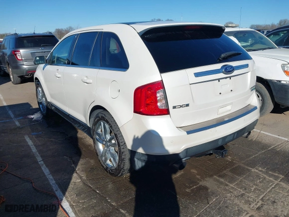 2013 Ford Edge Limited with VIN 2FMDK3K95DBA44004, listed as a IAAI auction lot 41731481 with 171,006 mi miles. Bid and sale history available at carsss.com. Image 3.