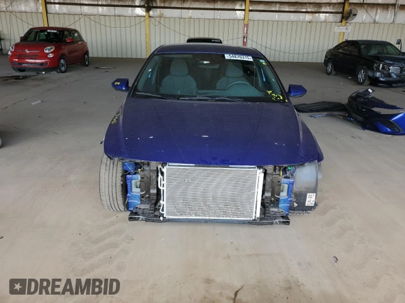 2024 Hyundai Elantra SEL with VIN KMHLM4DG7RU675314, listed as a Copart auction lot 54870315 with 11,007 mi miles and Salvage title. Bid and sale history available at DreamBid. Image 5.