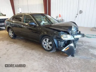 2007 Kia Optima EX with VIN KNAGE124875134352, listed as a IAAI auction lot 41627381 with 183,053 mi miles. Bid and sale history available at carsss.com. Image 1.