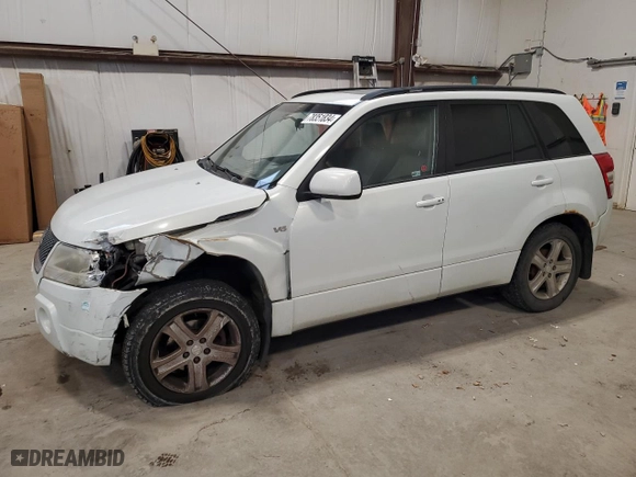 2006 Suzuki Grand Vitara Luxury with VIN JS3TD947264102982, listed as a Copart auction lot 78351834 with 281,655 mi miles and Salvage Title. Bid and sale history available at carsss.com. Image 1.