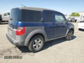 2003 Honda Element EX with VIN 5J6YH28543L051330, listed as a Copart auction lot 63259075 with 270,780 mi miles and Clean title. Bid and sale history available at DreamBid. Image 3.