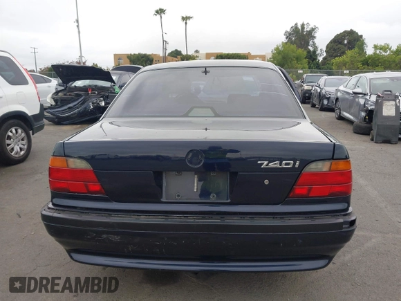 1998 BMW 7 Series with VIN WBAGF8323WDL57406, listed as a IAAI auction lot 42428227 with 93,448 mi miles and . Bid and sale history available at DreamBid. Image 15.
