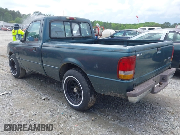 1995 Ford Ranger Splash z VIN 1FTCR10A8SUC20905, wystawiony jako IAAI lot #42058567 z przebiegiem 125 675 mil mil oraz . Historia ofert i sprzedaży dostępna na DreamBid. Obrazek 3.
