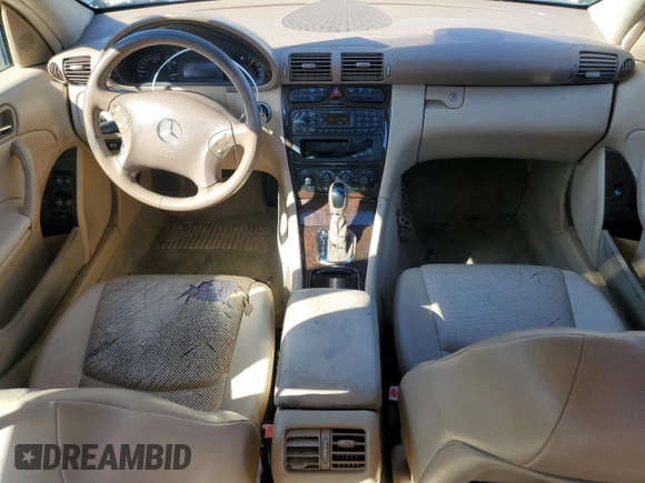 2004 Mercedes-Benz C 240 с VIN WDBRF61J94F448609, выставлен на аукционе Copart как лот 50394625 с пробегом 296 213 миль миль и Списание • Salvage title. История ставок и продаж доступна на DreamBid. Изображение 8.
