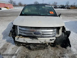 2009 Ford Edge Limited with VIN 2FMDK39C19BA98764, listed as a Copart auction lot 42400995 with 0 mi miles and Non Repairable. Bid and sale history available at carsss.com. Image 5.