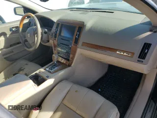 2005 Cadillac STS with VIN 1G6DW677550172332, listed as a Copart auction lot 52488795 with 179,708 mi miles and Salvage Title. Bid and sale history available at DreamBid. Image 8.