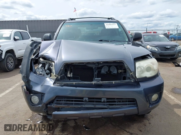 2006 Toyota 4Runner SR5 with VIN JTEZU14RX60080664, listed as a IAAI auction lot 41982517 with 205,749 mi miles and . Bid and sale history available at DreamBid. Image 13.