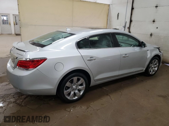 2012 Buick LaCrosse Premium 1 с VIN 1G4GD5E32CF355364, выставлен на аукционе Copart как лот 52434835 с пробегом 161 612 миль миль и Чистый • Clean title. История ставок и продаж доступна на DreamBid. Изображение 3.