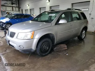 2008 Pontiac Torrent z VIN 2CKDL33F986341354, wystawiony jako Copart lot #45997515 z przebiegiem 141 552 mil mil oraz Szkoda całkowita • Salvage title. Historia ofert i sprzedaży dostępna na DreamBid. Obrazek 1.