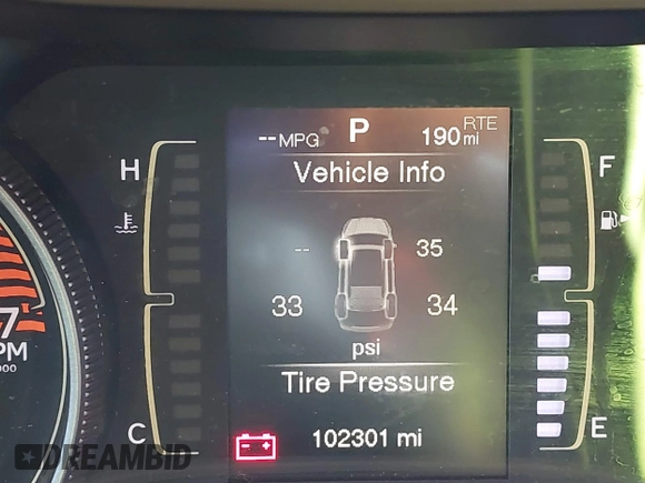 2017 Jeep Cherokee Sport with VIN 1C4PJMAB4HW664474, listed as a IAAI auction lot 41811736 with 102,301 mi miles. Bid and sale history available at carsss.com. Image 15.