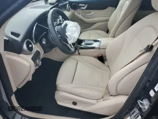 2020 Mercedes-Benz GLC 300 with VIN WDC0G8DB6LF726012, listed as a Copart auction lot 61417835 with 37,688 mi miles and Salvage title. Bid and sale history available at DreamBid. Image 7.