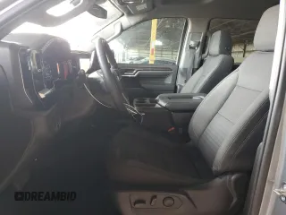 2023 Chevrolet Silverado 1500 RST with VIN 1GCUDEE87PZ141591, listed as a Copart auction lot 49697215 with 60,903 mi miles and Salvage Title. Bid and sale history available at DreamBid. Image 7.