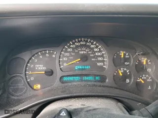 2003 Chevrolet Silverado 1500 LT with VIN 2GCEK19T631368582, listed as a Copart auction lot 87086674 with 134,551 mi miles and Clean Title. Bid and sale history available at carsss.com. Image 9.
