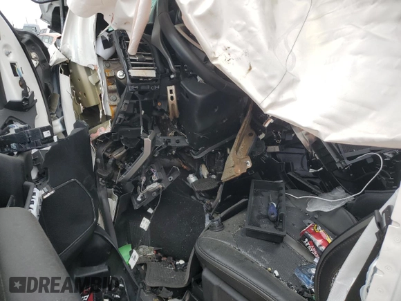 2019 Ford Super Duty F-250 SRW XL with VIN 1FT7W2BT9KEF77020, listed as a Copart auction lot 45382005 with 0 mi miles and Salvage Title. Bid and sale history available at carsss.com. Image 8.