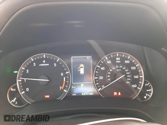 2022 Lexus RX 350 with VIN 2T2HZMAA3NC256813, listed as a Copart auction lot 42963783 with 6,297 mi miles and . Bid and sale history available at DreamBid. Image 9.