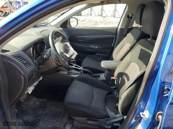 2018 Mitsubishi Outlander Sport ES 2.0 with VIN JA4AP3AU7JU008863, listed as a Copart auction lot 50433645 with 108,692 mi miles and Non Repairable. Bid and sale history available at carsss.com. Image 7.
