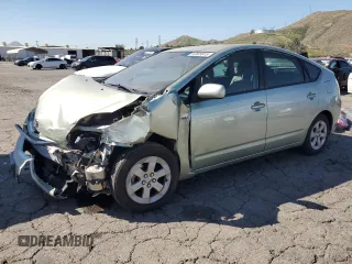 2007 Toyota Prius with VIN JTDKB20U477663221, listed as a Copart auction lot 52809915 with 184,395 mi miles and Salvage Title. Bid and sale history available at carsss.com. Image 1.