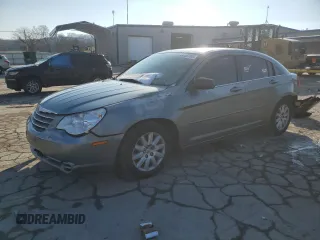 2009 Chrysler Sebring LX *Ltd Avail* with VIN 1C3LC46B99N530721, listed as a Copart auction lot 88448155 with 190,068 mi miles and Salvage Title. Bid and sale history available at carsss.com. Image 1.