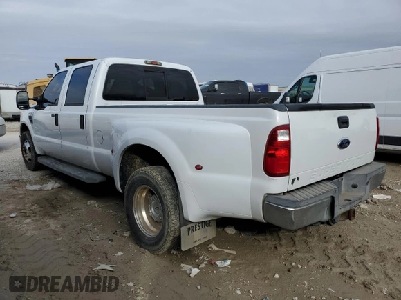 2008 Ford F-350 with VIN 1FTWW32R48EA48444, listed as a Copart auction lot 86872284 with 157,883 mi miles and Clean title. Bid and sale history available at DreamBid. Image 2.