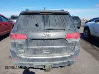 2017 Jeep Grand Cherokee Overland with VIN 1C4RJFCG4HC646281, listed as a IAAI auction lot 41661427 with 205,852 mi miles. Bid and sale history available at carsss.com. Image 16.